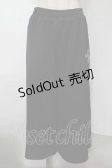 NieR Clothing / サイドZIPパンツ  黒 S-25-08-02-057-PU-PA-HR-ZS