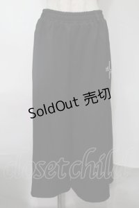 NieR Clothing / サイドZIPパンツ  黒 S-25-08-02-057-PU-PA-HR-ZS
