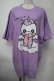 画像1: NieR Clothing / ユニコーンTシャツ  紫 S-25-08-02-009-PU-TS-HR-ZS (1)