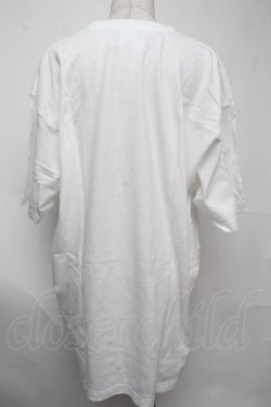 画像2: NieR Clothing / プリントTシャツ  白 S-25-08-02-001-PU-TS-HR-ZS