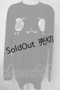 NieR Clothing / プリントTシャツ  黒 S-25-08-02-011-PU-TS-HR-ZY