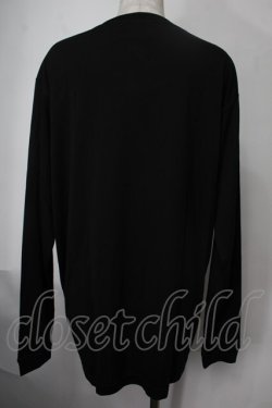 画像2: NieR Clothing / プリントTシャツ  黒 S-25-08-02-011-PU-TS-HR-ZS