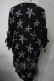 画像2: NieR Clothing / プリントTシャツ  黒 S-25-08-02-012-PU-TS-HR-ZS (2)