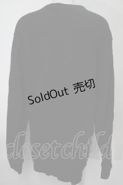 画像2: NieR Clothing / NieRちゃんプリントトレーナー  黒 S-25-08-02-013-PU-TO-HR-ZY