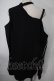 画像2: NieR Clothing / 袖プリントオフショルトップス  黒ｘ白 S-25-08-02-016-PU-TO-HR-ZS (2)