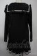 画像2: NieR Clothing / セーラー襟セットアップ  黒ｘ白 S-25-08-02-024-PU-OP-HR-ZS (2)