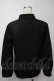 画像2: NieR Clothing / 胸元刺 シャツ  黒ｘ赤 S-25-08-02-025-PU-PA-HR-ZS (2)