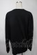 画像2: NieR Clothing / プリントロングシャツ  黒 S-25-08-02-027-PU-BL-HR-ZS (2)