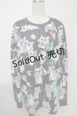 NieR Clothing / 転写プルオーバー   S-25-08-02-028-PU-TO-HR-ZS