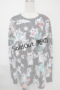 NieR Clothing / 転写プルオーバー   S-25-08-02-028-PU-TO-HR-ZS