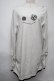 画像1: NieR Clothing / NieRちゃんカットソー  白 S-25-08-02-004-PU-TO-HR-ZS (1)