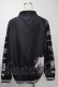 画像2: NieR Clothing / プリントナイロンスタジャン  黒 S-25-08-02-036-PU-JA-HR-ZS (2)