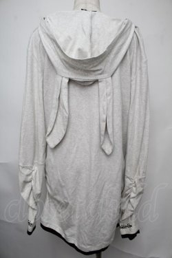画像2: NieR Clothing / NieRちゃんカットソー  白 S-25-08-02-004-PU-TO-HR-ZS
