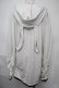 画像2: NieR Clothing / NieRちゃんカットソー  白 S-25-08-02-004-PU-TO-HR-ZS (2)
