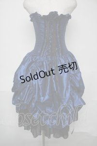 ATELIER PIERROT / コルセットスカート  青 S-25-08-04-057-EL-SK-AS-ZS