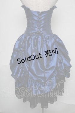 画像2: ATELIER PIERROT / コルセットスカート  青 S-25-08-04-057-EL-SK-AS-ZS