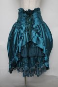 ATELIER PIERROT / Fairy Lace Corset Skirt  グリーン S-25-08-04-059-EL-SK-HR-ZS