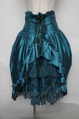 ATELIER PIERROT / Fairy Lace Corset Skirt  グリーン S-25-08-04-059-EL-SK-HR-ZS