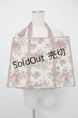 axes femme / ジャガードトートバッグ  オフ S-25-08-04-008-AX-BG-HR-ZS