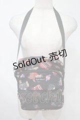 Karl Helmut / カールくんショルダーバッグ  黒 S-25-08-04-002-EL-BG-AS-ZS