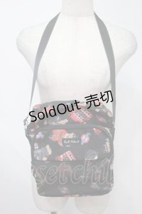 Karl Helmut / カールくんショルダーバッグ  黒 S-25-08-04-002-EL-BG-AS-ZS