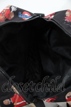 画像3: Karl Helmut / カールくんショルダーバッグ  黒 S-25-08-04-002-EL-BG-AS-ZS