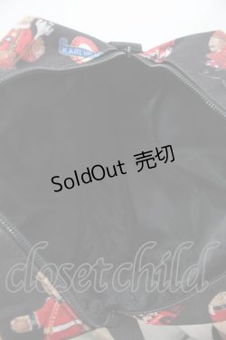 画像3: Karl Helmut / カールくんショルダーバッグ  黒 S-25-08-04-002-EL-BG-AS-ZS