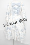 axes femme kawaii / アンティークローズ柄ワンピース  アイボリー S-25-08-04-040-AX-OP-AS-ZS