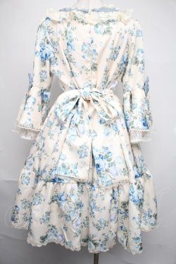 画像2: axes femme kawaii / アンティークローズ柄ワンピース  アイボリー S-25-08-04-040-AX-OP-AS-ZS