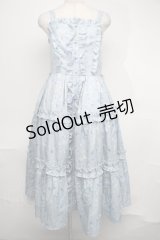 axes femme kawaii / シナモロールコラボジャンスカ  サックス S-25-08-04-042-AX-OP-HR-ZS