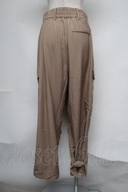 画像2: axes femme / ミリタリー風カーゴパンツ  ベージュ S-25-08-05-051-AX-PA-HR-ZS