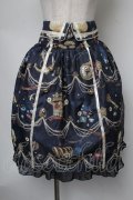 axes femme kawaii / クラシックオーシャンスカート  紺 S-25-08-05-055-AX-SK-AS-ZS