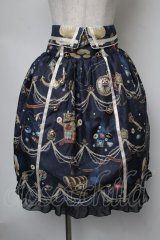 axes femme kawaii / クラシックオーシャンスカート  紺 S-25-08-05-055-AX-SK-AS-ZS