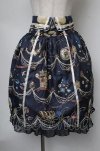 axes femme kawaii / クラシックオーシャンスカート  紺 S-25-08-05-055-AX-SK-AS-ZS