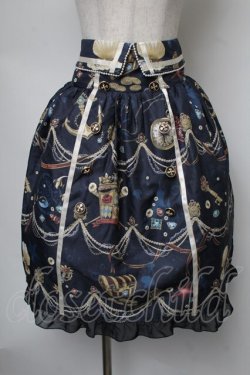 画像1: axes femme kawaii / クラシックオーシャンスカート  紺 S-25-08-05-055-AX-SK-AS-ZS