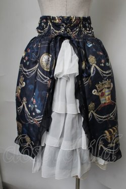 画像2: axes femme kawaii / クラシックオーシャンスカート  紺 S-25-08-05-055-AX-SK-AS-ZS