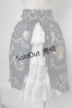 画像2: axes femme kawaii / クラシックオーシャンスカート  紺 S-25-08-05-055-AX-SK-AS-ZS
