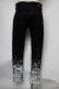 画像2: CIVARIZE / グラデーション顔料加工スキニーデニムパンツ 42 黒ｘ白 S-25-08-05-064-GO-PA-AS-ZS (2)