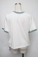 画像2: axes femme / チョコミントプリントTシャツ  白ｘグリーン S-25-08-05-001-AX-TO-HR-ZS (2)