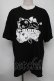 画像1: NieR Clothing / プリントTシャツ  黒 S-25-08-05-014-PU-TO-HR-ZS (1)