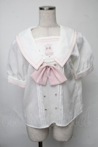 Amavel / セーラーブラウス   S-25-08-05-002-CA-TO-AS-ZS
