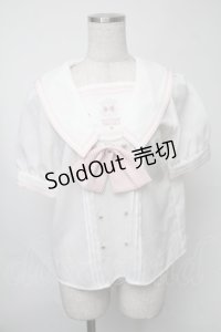 Amavel / セーラーブラウス   S-25-08-05-002-CA-TO-AS-ZS