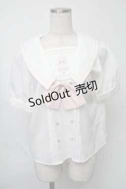 画像1: Amavel / セーラーブラウス   S-25-08-05-002-CA-TO-AS-ZS