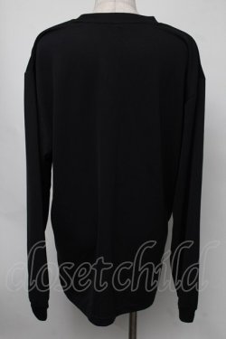 画像2: NieR Clothing / プリントロンT  黒 S-25-08-05-015-PU-TO-HR-ZS