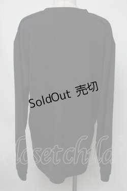 画像2: NieR Clothing / プリントロンT  黒 S-25-08-05-015-PU-TO-HR-ZY
