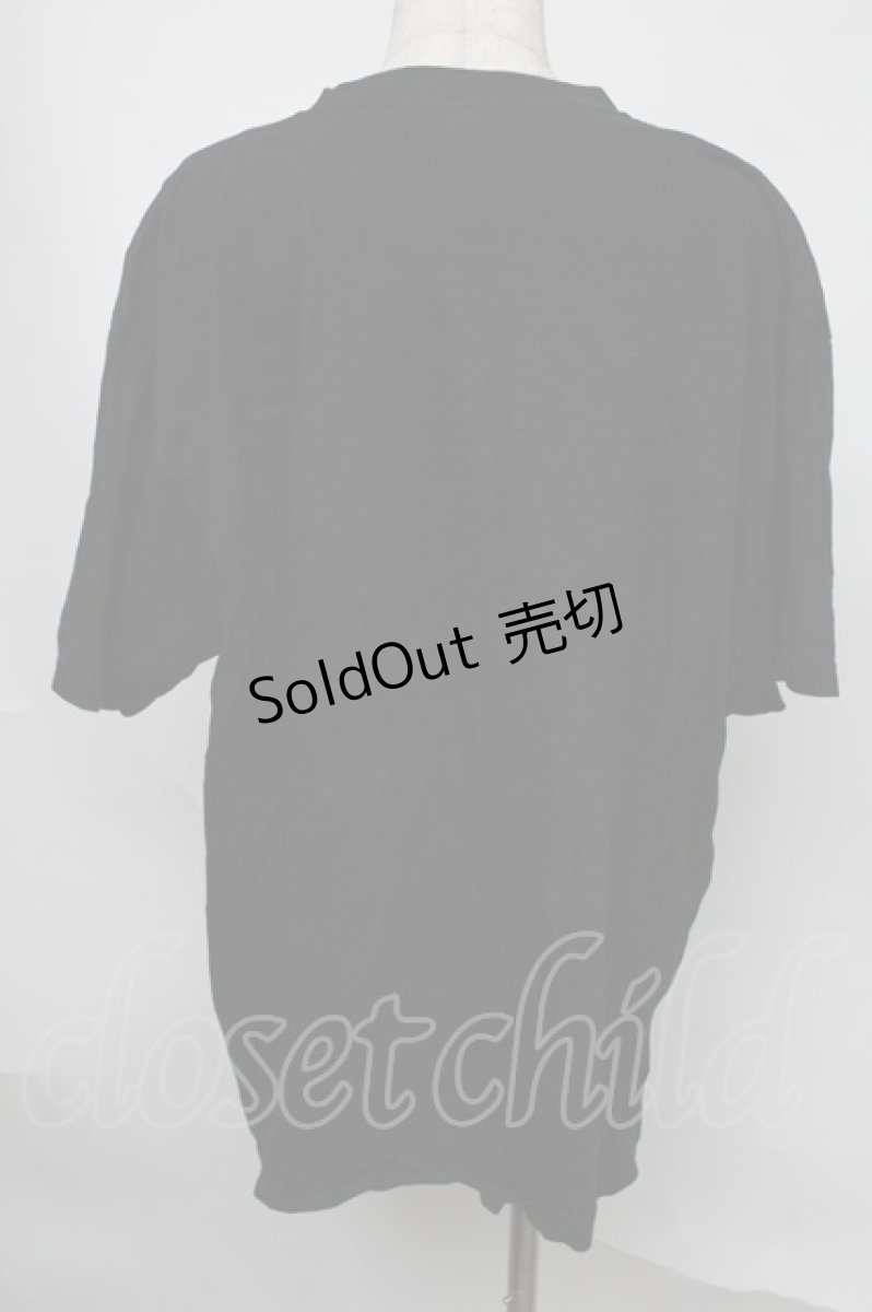 画像2: NieR CLOTHING / プリントTシャツ  黒 S-25-08-05-017-PU-TO-HR-ZT059 (2)