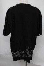 画像2: NieR CLOTHING / プリントTシャツ  黒 S-25-08-05-017-PU-TO-HR-ZT059 (2)