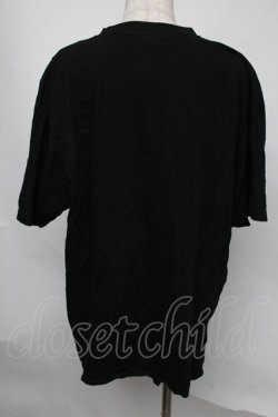 画像2: NieR Clothing / プリントTシャツ  黒 S-25-08-05-017-PU-TO-HR-ZS