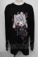 画像1: NieR Clothing / プリントロンT  黒 S-25-08-05-019-PU-TO-HR-ZS (1)