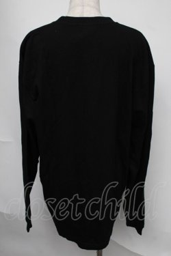 画像2: NieR Clothing / プリントロンT  黒 S-25-08-05-019-PU-TO-HR-ZS